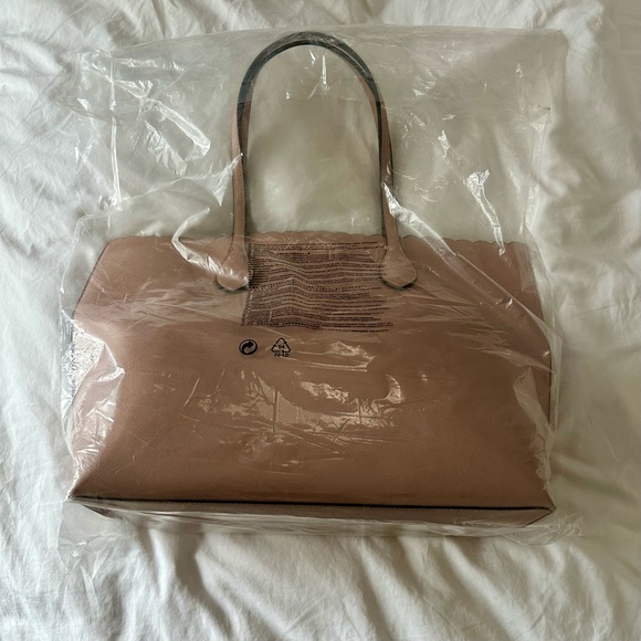 NWT H&M Chic Blush Tote Bag - Picture 9 of 10